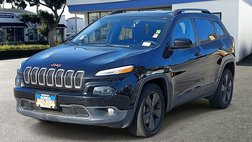 2016 Jeep Cherokee 75th Anniversary Edition