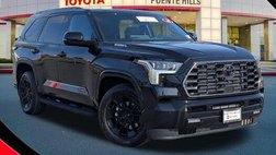 2026 Toyota Sequoia Platinum