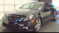 2011 Mercedes-Benz E-Class E350 Sedan