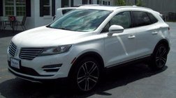 2017 Lincoln MKC Black Label
