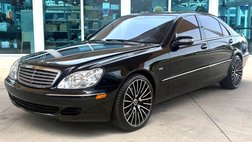 2004 Mercedes-Benz S-Class S 600
