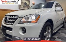 2010 Mercedes-Benz M-Class ML 550
