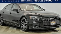 2023 Audi A8 quattro 55 TFSI