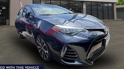 2019 Toyota Corolla SE