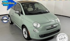 2012 Fiat 500C Lounge