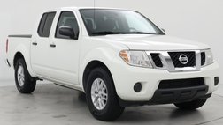 2020 Nissan Frontier SV