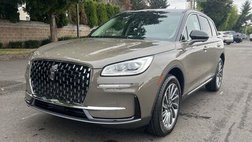 2025 Lincoln Corsair Reserve