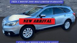 2015 Subaru Outback 2.5i Premium