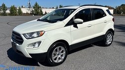 2021 Ford EcoSport SE