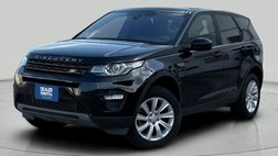 2017 Land Rover Discovery Sport SE