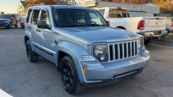 2012 Jeep Liberty Arctic