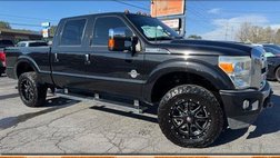 2015 Ford Super Duty F-350 Platinum