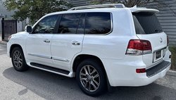 2015 Lexus LX 570 Base