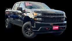 2019 Chevrolet Silverado 1500 Custom Trail Boss