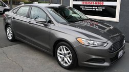 2014 Ford Fusion SE