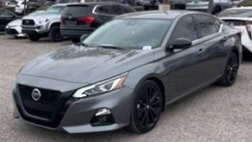 2022 Nissan Altima 2.5 SR