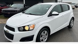 2014 Chevrolet Sonic LS Manual