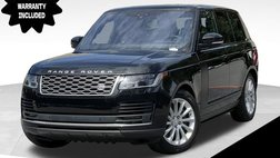 2020 Land Rover Range Rover HSE