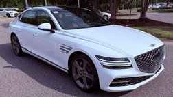 2021 Genesis G80 3.5T