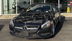 2015 Mercedes-Benz SL-Class SL 400