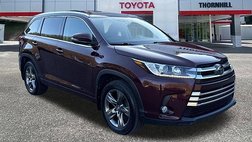 2018 Toyota Highlander Limited