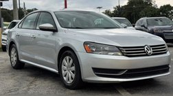 2012 Volkswagen Passat S PZEV