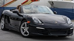 2016 Porsche Boxster Black Edition