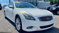 2012 Infiniti G37 Coupe Journey