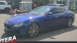 2017 Maserati Ghibli S Q4