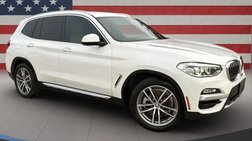 2019 BMW X3 sDrive30i