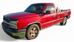 2005 Chevrolet Silverado 1500 Work Truck