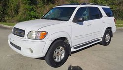 2002 Toyota Sequoia Limited