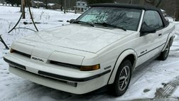 1989 Pontiac Sunbird GT Turbo