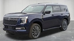 2026 Nissan Armada Platinum Reserve
