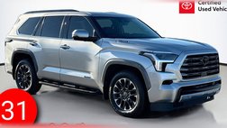 2023 Toyota Sequoia SR5