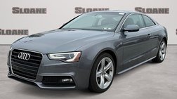 2015 Audi A5 2.0T quattro Premium Plus