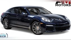 2016 Porsche Panamera 