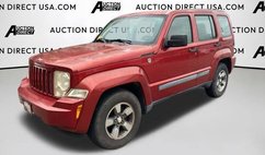 2008 Jeep Liberty Sport