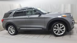 2021 Ford Explorer Platinum