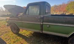 1972 Ford F-250 camper special