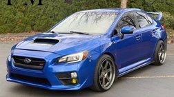 2015 Subaru WRX STI Launch Edition