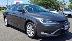 2015 Chrysler 200 C