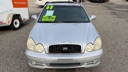 2003 Hyundai Sonata Base
