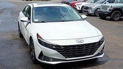 2022 Hyundai Elantra Hybrid Limited
