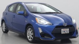 2017 Toyota Prius c One
