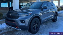 2023 Ford Explorer Timberline