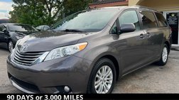 2014 Toyota Sienna XLE