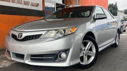 2012 Toyota Camry SE