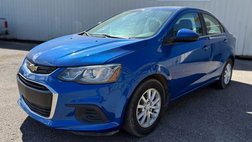 2017 Chevrolet Sonic LT Auto