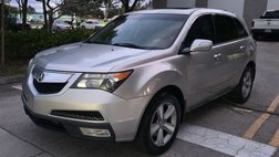 2012 Acura MDX SH-AWD
